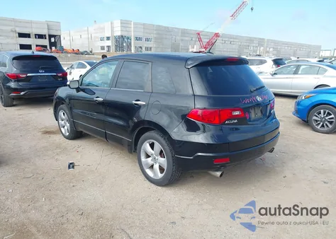 2009 Acura Rdx z USA, uszkodzony, nr VIN 5J8TB18209A003914